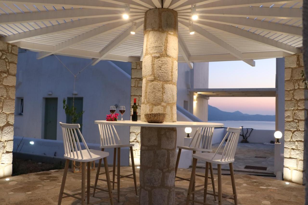 Hawk Stone Apartment Adamantas  Luaran gambar