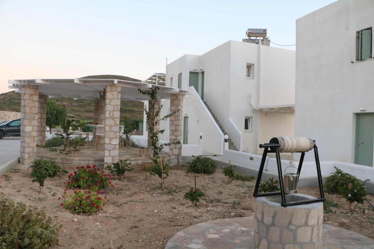 Hawk Stone Apartment Adamantas  Luaran gambar